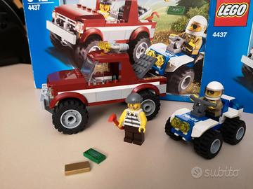 LEGO CITY 4437 - Inseguimento della Polizia