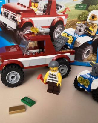 LEGO CITY 4437 - Inseguimento della Polizia