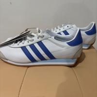 Adidas Originals Country Og Semi Blue Glow Blue