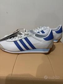 Adidas Originals Country Og Semi Blue Glow Blue