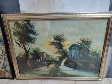 quadro paesaggio