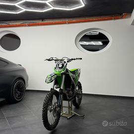 moto cross kawasaki kx 450cc