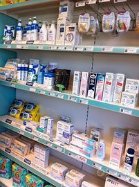 Scaffali per il negozio