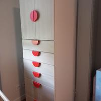 Guardaroba IKEA componibile per cameretta