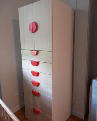 Guardaroba IKEA componibile per cameretta