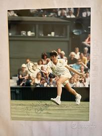 Foto autografata dalla tennista Jennifer Capriati