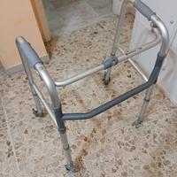 deambulatore alluminio