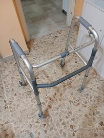 deambulatore alluminio