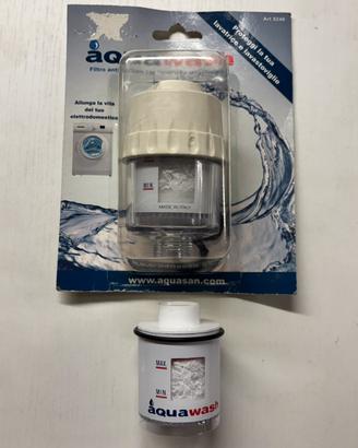FILTRO ANTICALCARE LAVATRICE LAVASTOVIGLIE AQUASAN