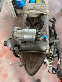 Ricambi cambio, frizione volano e motorini.