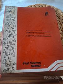 catalogo pezzi standardizzati Fiat Trattori