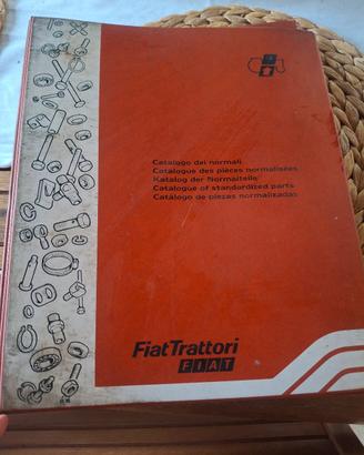 catalogo pezzi standardizzati Fiat Trattori