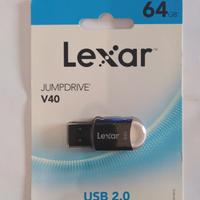 Pen drive lexar 64 gb