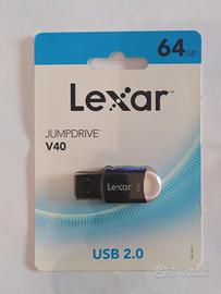Pen drive lexar 64 gb
