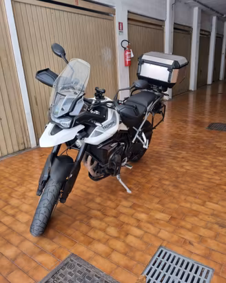 Triumph tiger gt pro 900