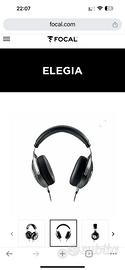 Cuffie Nuove Focal Elegia piu accessori