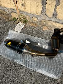 Scarico completo originale ARROW per KTM DUKE 390