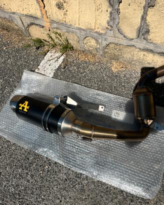 Scarico completo originale ARROW per KTM DUKE 390