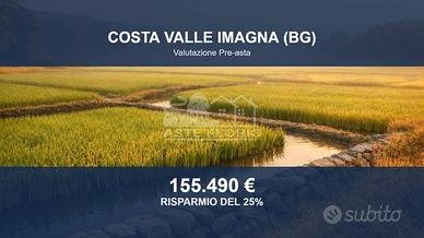 Immobile in asta di 97986 m² a Costa Valle Imagna