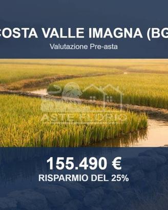 Immobile in asta di 97986 m² a Costa Valle Imagna