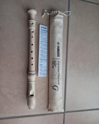  Flauto Yamaha soprano