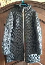 K-Way Lily  warm nero tg M