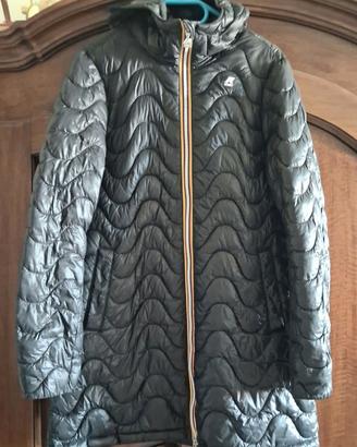 K-Way Lily  warm nero tg M