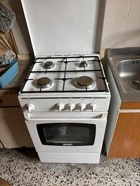 cucina gas forno