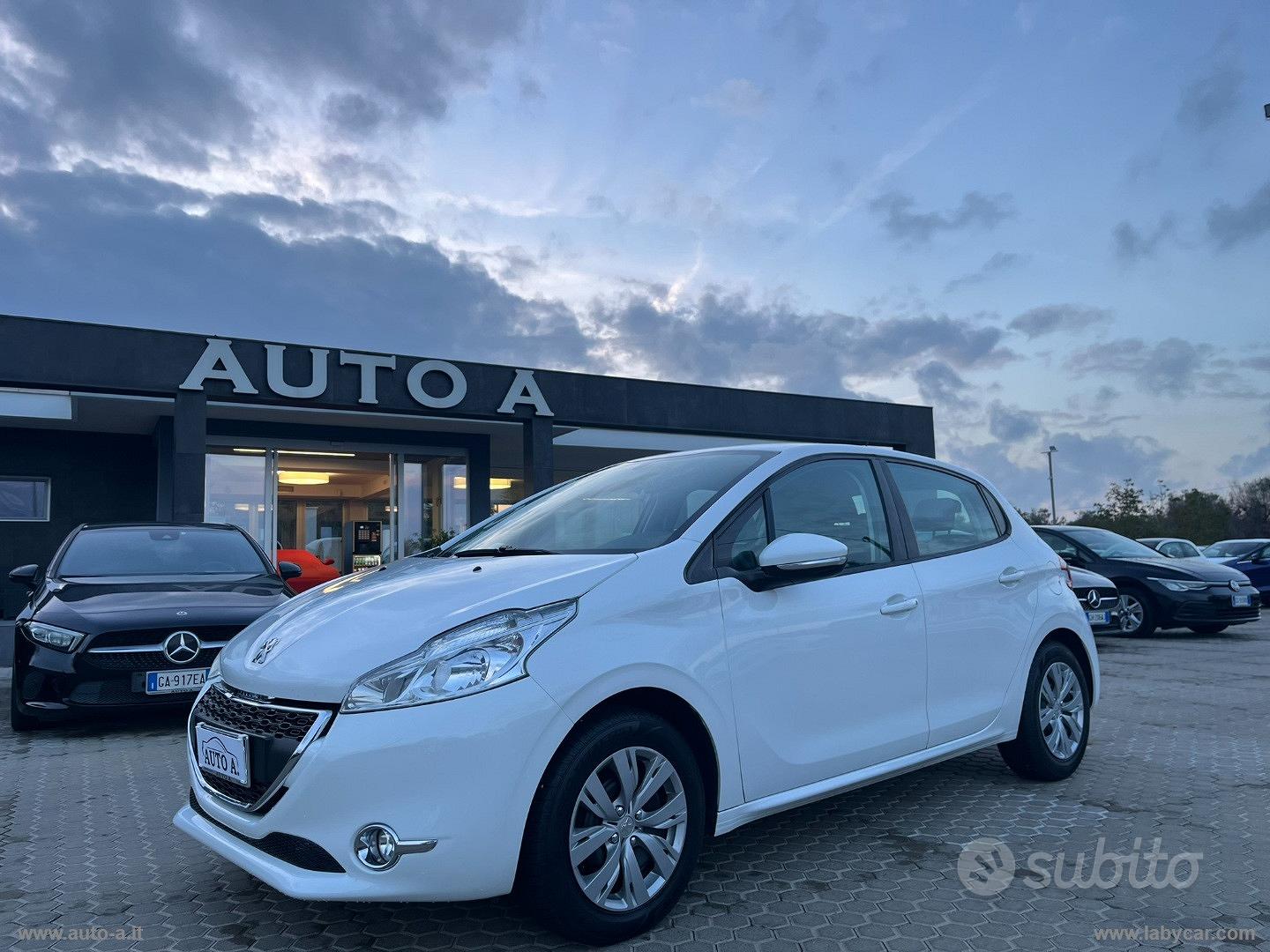 Peugeot 208 1° serie