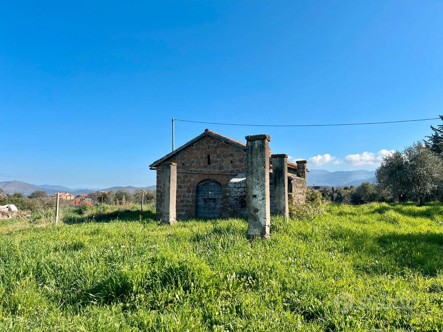 Zagarolo: rustico civile abitazione con terreno - Vista 3