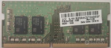 Ram da 8Gb