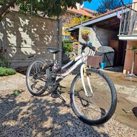 mtb ruote 24 con marce 