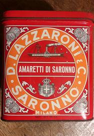 VECCHIA SCATOLA LAZZARONI & C. AMARETTI DI SARONNO