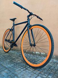 BICI DA CITTA' CITY BIKE PASSEGGIO NUOVA