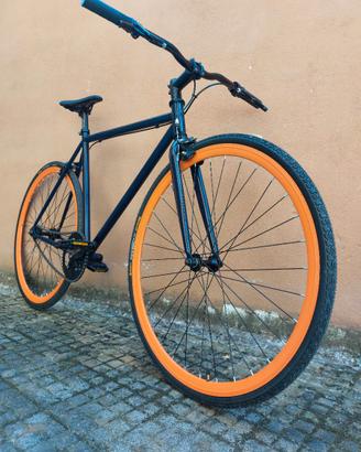 BICI DA CITTA' CITY BIKE PASSEGGIO NUOVA