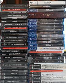giochi playstation 1 ps1 ps2 ps3 ps4 ps5