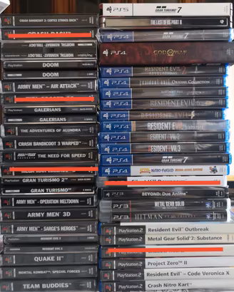 giochi playstation 1 ps1 ps2 ps3 ps4 ps5