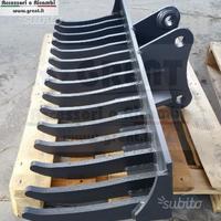 Rastrello per Mini Escavatore