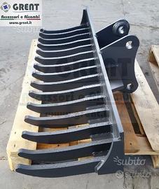 Rastrello per Mini Escavatore