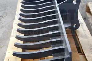 Rastrello per Mini Escavatore