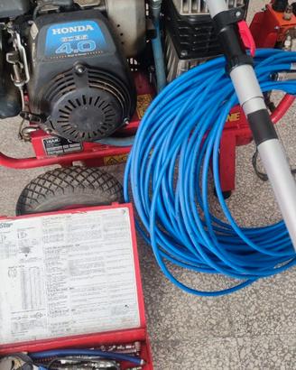 Motocompressore raccolta olive