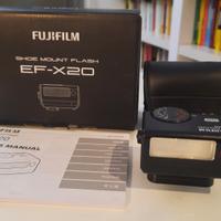 Fujifilm EF-X20 flash