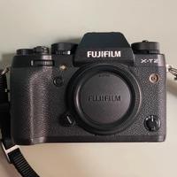 Fujifilm X-T2 nera
