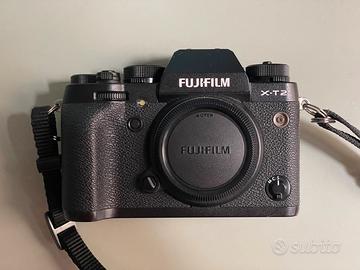 Fujifilm X-T2 nera