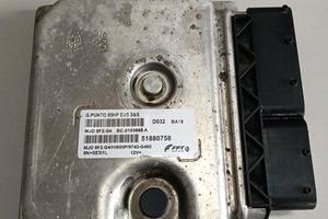 Centralina Motore Fiat G.Punto 85HP Euro 5