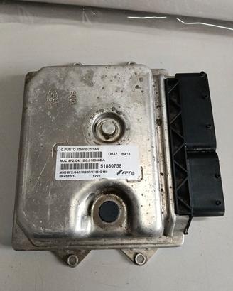 Centralina Motore Fiat G.Punto 85HP Euro 5