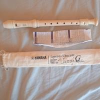 Flauto Yamaha soprano YRS-23 mai usato