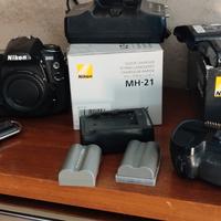 NIKON D300 E TANTO ALTRO