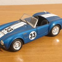 Modellino AC Cobra 427 Revell scala 1/24 blu