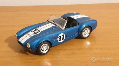 Modellino AC Cobra 427 Revell scala 1/24 blu